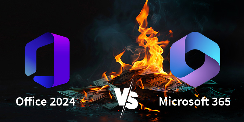 Why Office 2024 is the only sensible decision - and why Microsoft 365 is simply not an option.