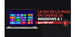 La fin de la prise en charge de Windows 8.1