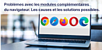Problèmes courants liés aux modules complémentaires dans Firefox, Chrome ou Edge dans les boutiques en ligne et comment les résoudre