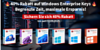 Exklusiver 40% Sonderrabatt auf Windows Enterprise Produkte bei Keys.Express – Jetzt zugreifen!