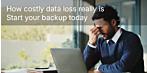 How costly data loss really is—start your backup today!