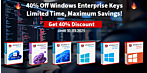 Exclusive 40% Special Discount on Windows Enterprise Products at Keys.Express – Get Yours Now!