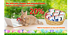 KEYS.EXPRESS special offers for Easter 2024