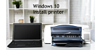 Install Windows 10 printer 