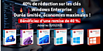 Remise exclusive de 40 % sur les produits Windows Enterprise chez Keys.Express – Obtenez la vôtre dès maintenant !