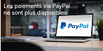 Les paiements via PayPal ne sont plus disponibles – Présentation des solutions alternatives