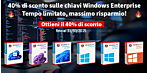 Sconto esclusivo del 40% sui prodotti Windows Enterprise su Keys.Express – Ottienilo ora!