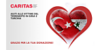 Raccolta fondi per Siria e Turchia - Grazie