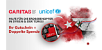 Spendenaktion für Syrien und die Türkei