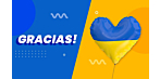 ¡Nuestra campaña de donaciones para recaudar fondos para los necesitados en Ucrania fue todo un éxito!