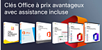 Pourquoi Keys.Express pour les applications Office, Office et l'assistance pour les keys logicielles