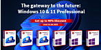 Windows 10 & 11 Professional – April Deal: Save Up to 40%!