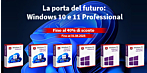 Windows 10 & 11 Professional – Offerta di aprile: fino al -40%!