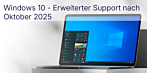 Windows 10 Ende des Supports? Einige Nutzer erhalten Windows 10-System bis Oktober 2026 kostenfrei. Lesen Sie, ob Sie dabei sind!