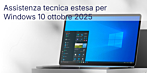 Fine del supporto di Windows 10: e adesso? Come proteggere gratuitamente il vostro sistema Windows 10 fino a ottobre 2026