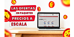Precio de lanzamiento superior para ofertas de paquetes recién llegados y promoción de descuento a escala