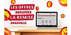 Top prix de lancement pour les offres groupées nouvellement arrivées et la promotion avec prix dégressifs.