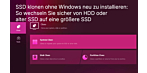 Version 02 Claude - SSD klonen ohne Windows neu zu installieren: So wechseln Sie sicher von HDD oder alter SSD auf eine größere SSD