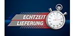 Was bedeutet “Lieferung in Echtzeit”?