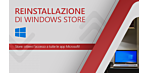 Reinstalla Windows Store