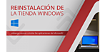 Reinstalación de la Tienda Windows