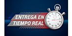 ¿Qué significa "entrega en tiempo real"?
