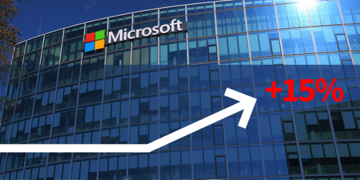 Price update for Microsoft products from October 1: as little as possible, as fair as possible