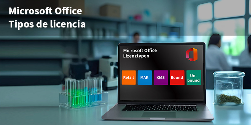 Explicación de los tipos de licencia de Microsoft Office: Diferencias entre Retail, MAK, Bound, Unbound y Microsoft 365 - y cuál es la opción más adecuada para usted