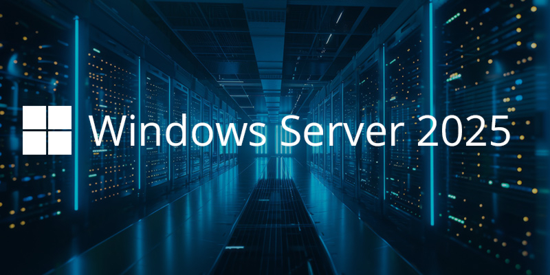Découvrez les nouveaux modèles Windows Server 2025: Profitez de notre remise exclusive de lancement !