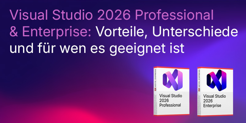 Visual Studio 2026 Professional oder Enterprise: Vorteile, Unterschiede und Eignung