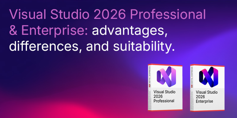 Visual Studio 2026 Professional or Enterprise: Advantages, Differences, and Suitability