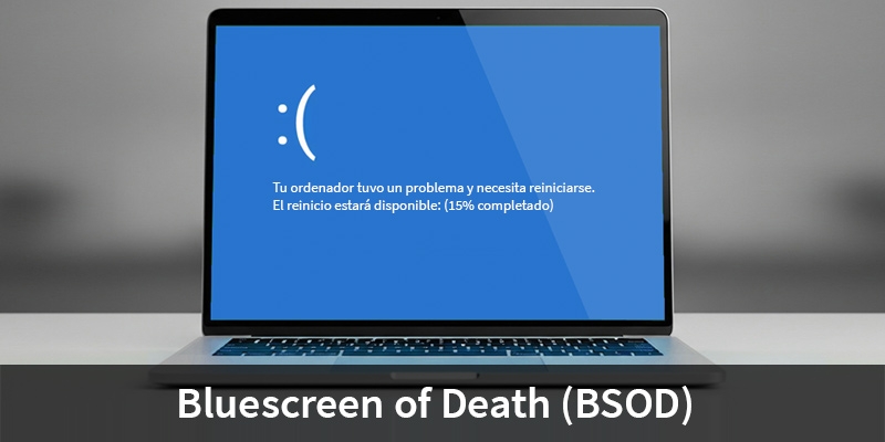 Pantalla azul de la muerte (BSOD) y cómo pueden solucionar este problema los usuarios de Windows
