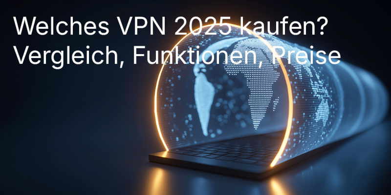 VPN Software im Test 2025: Fünf Anbieter im ehrlichen Vergleich