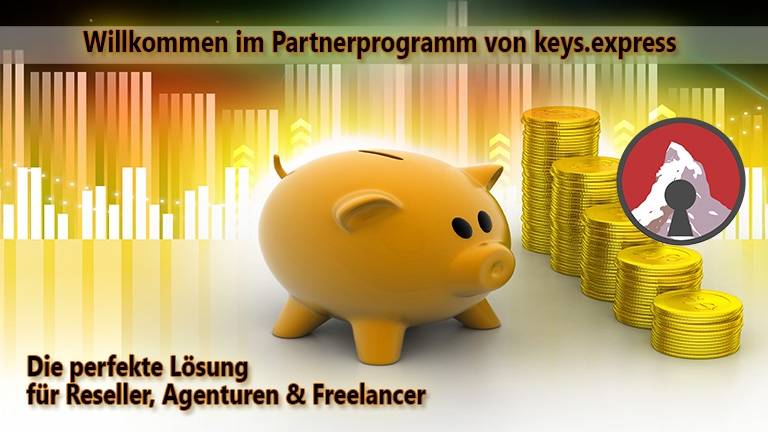 Entdecken Sie die flexiblen Preispläne von keys.express