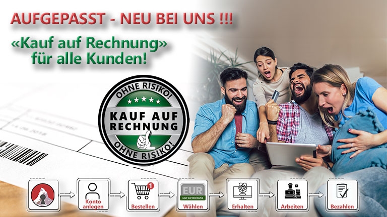 Aufgepasst - Neu bei uns!