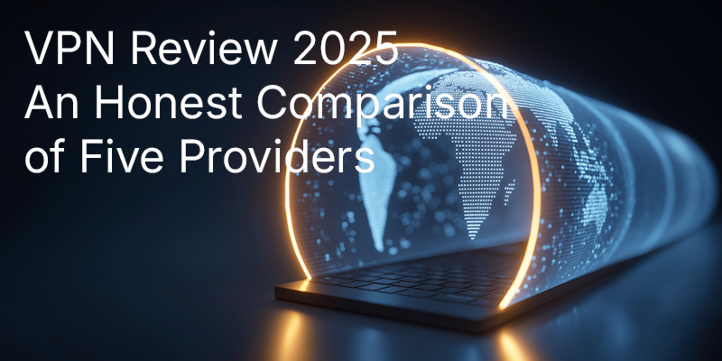 VPN Review 2025: An Honest Comparison of Five Providers