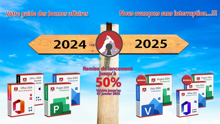 Votre Guide des Offres Imbattables : Prix de Lancement pour Office 2024 et Plus Encore !
