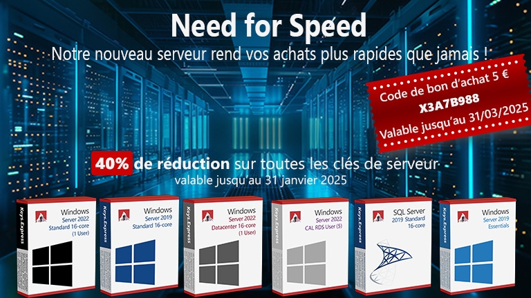 “Need for Speed” : Plus rapide, plus sûr, meilleur – Nos serveurs ont déménagé !