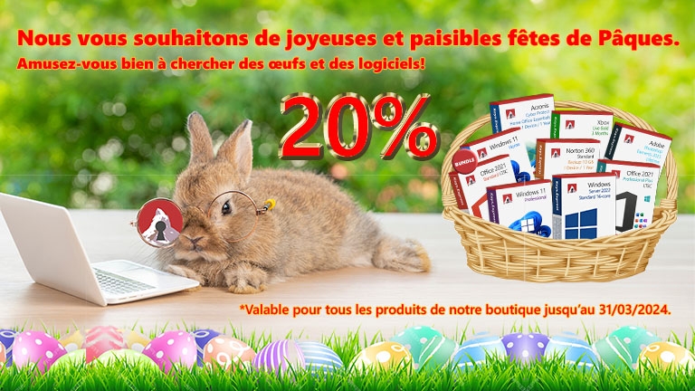 Les offres de paques de KEYS.EXPRESS