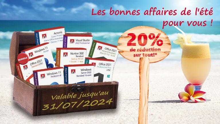 Les offres de l’été 2024 de KEYS.EXPRESS 