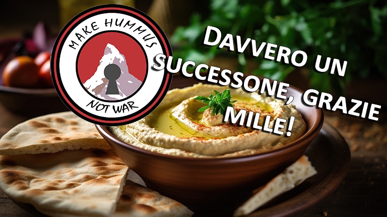 Make Hummus Not War
