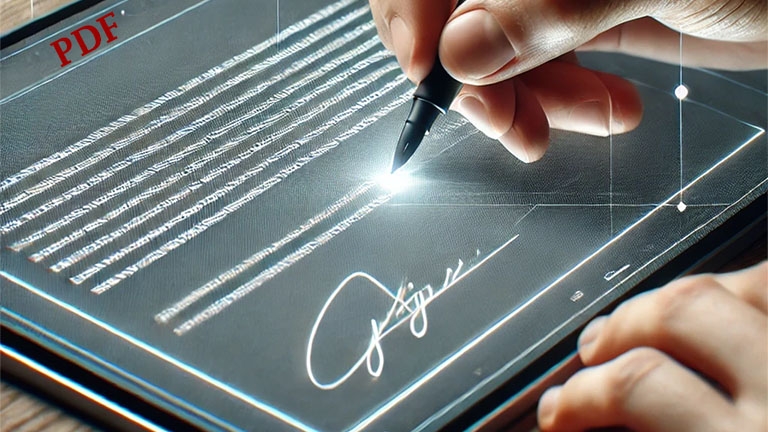Come firmare in modo sicuro e affidabile il tuo documento PDF!