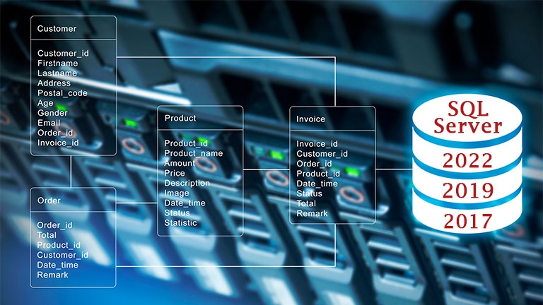 SQL Server 2022, 2019 e 2017: funzionalità e differenze