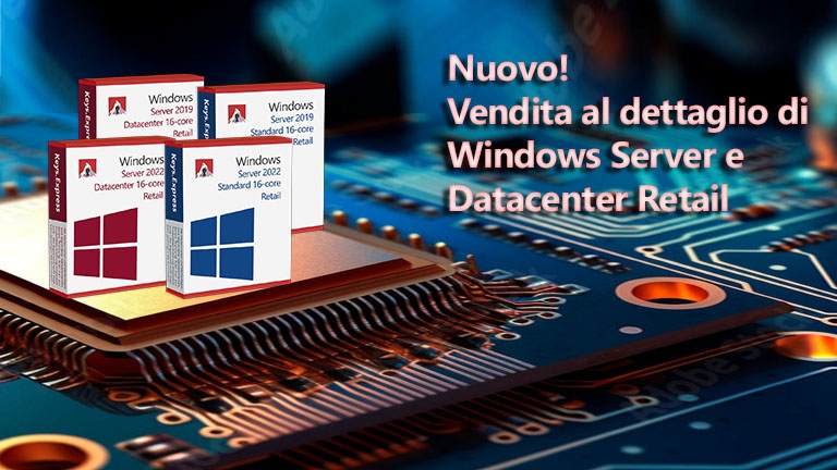 Piena flessibilità e indipendenza con i prodotti Retail