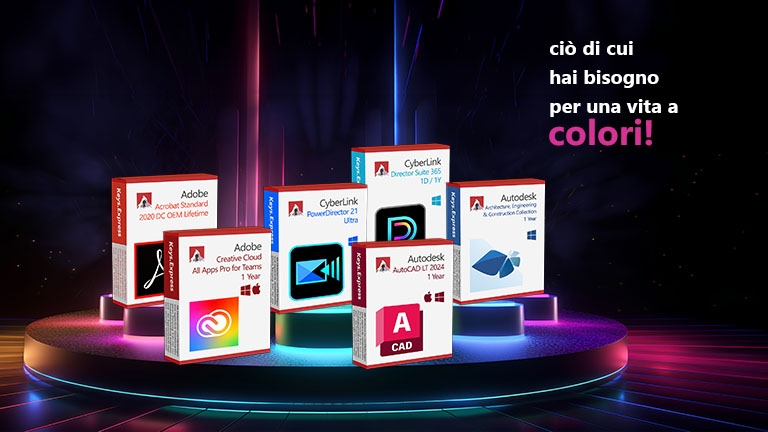 Adobe, Autodesk and Cyberlink