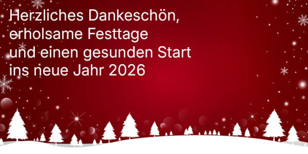 Ein persönliches Dankeschön an unsere Kunden