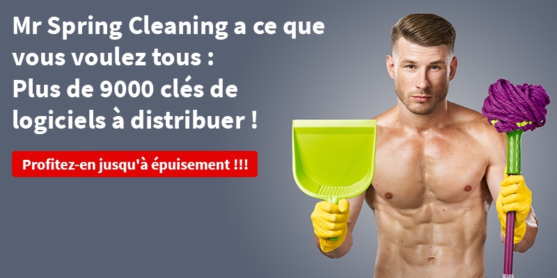Avant, vous deviez payer, maintenant c'est gratuit ! Plus de 9 000 clés logicielles à gagner dès maintenant !