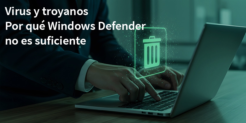 ¿El mejor antivirus? Por qué Windows Defender por sí solo no es suficiente