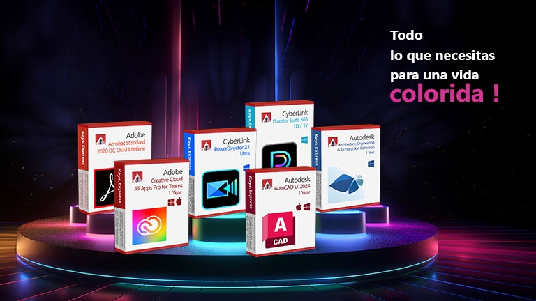 Adobe, Autodesk y Cyberlink