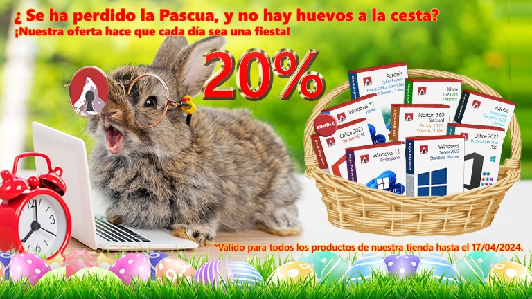 ¿Te perdiste la Pascua?
